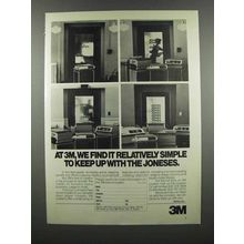 1983 3M Copiers Ad - Keep Up With the Joneses