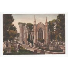 St Mary's Church Appledore Postcard Devon 64560