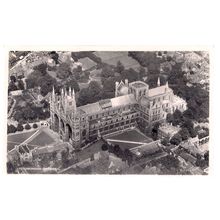 PETERBOROUGH CATHEDRAL, NORTHAMPTONSHIRE unused postcard by Walter Scott =