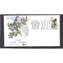 FDC Gill Craft 1961a 20c Mockingbird (Cachet-U/A) CV39861