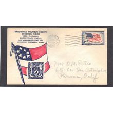Event 125th Birmingham Exhibit 1094 Flag (Unkn Cachet-Penciled/A) CV41556