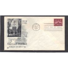 FDC Art Craft 1044 10c Independence Hall (Cachet-U/A) CV42123