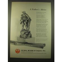 1966 Sturm, Ruger Ad - A Father's Advice