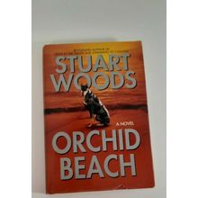 Orchid Beach by Stuart Woods 1998 hardcover dust jacket good