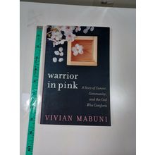 Warrior in Pink by vivian mabuni 2014 autographed paperback