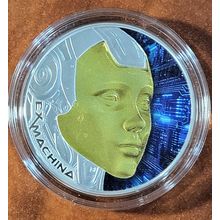 1 Oz Silver Collectible EX MACHINA AI Artificial Intelligence Buyers Choice