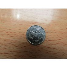 Barbados 2012 10 Cents Coin