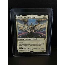 Shalai, Voice of Plenty Dominaria Magic: the Gathering Trading Card