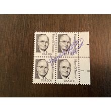 ICOLLECTZONE US 1862 Thomas Hipschen Engraver Autograph XF NH
