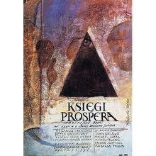 Prospero's Books- Polish 1991 Poster Canvas Movie Film Print A0 A1 A2 A3 A4 A5 A