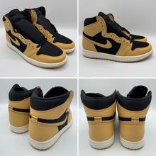 Nike Air Jordan 1 Retro High OG Vachetta Tan Heirloom Black (Men's 9.5)