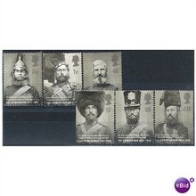2004 Crimean War Set SG2489-94 Very Fine Used
