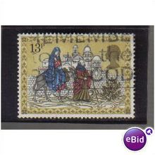 1979 GB CHRISTMAS MARY AND JOSEPH F/U SG 1107