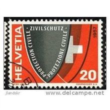 1957 Michel 639 - #3 fine used (o)