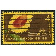 1961 Michel 809 - #4 fine used (o)
