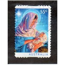 AUS 2011 55c (S/A) 'CHRISTMAS' FINE USED (EBID24045)