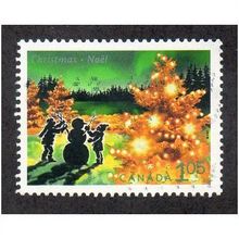 CAN 2001 $1.05 'CHRISTMAS' FINE USED (EBID27-586)