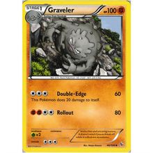 Pokemon XY Flashfire - #46/106 - Graveler
