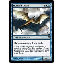 Magic the Gathering - Worldwake - #30/145 - Horizon Drake
