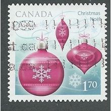 CAN 2010 $1.70 (S/A) 'CHRISTMAS' FINE USED (EBID44-230)
