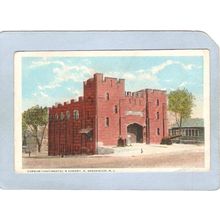 Rhode Island East Greenwich Varnum Continental's Armory Street Scene Inter~454