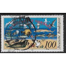 1990 Michel 1454 - fine used (o) - ANIMAL