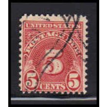 Used J83a 5c Postage Due Average K1449