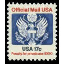 O130 17c Eagle Very Fine MNH G0705