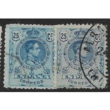 1909 Michel 236a+236b - fine used (o)