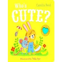 Who's Soft Flaps Series - Preschool 1 Who's Cute