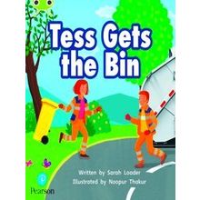 Bug Club Phonics - Phase 2 Unit 5: Tess Gets The Bin - Sarah Loader