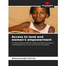Access to land and women's empowerment