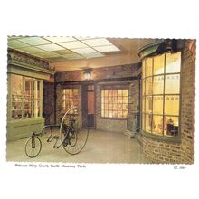PRINCESS MARY COURT, THE CASTLE MUSEUM, YORK unused postcard by Bamforth =