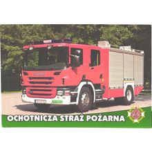 firetruck; SCANIA P340 CB 4x4