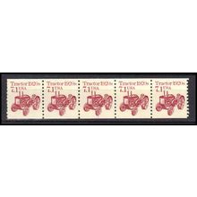 2127 7.1c Tractor Fine MNH Dry Gum PNC 1/5 X0686