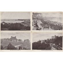Dover Kings Birthday Parade Procession Castle 4x Old Postcard s