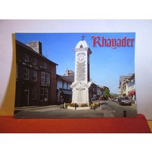 EAST STREET, RHAYADER. WALES , unused postcard by John Hinde #