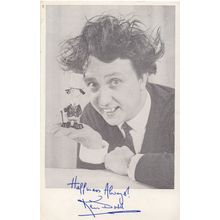 Ken Dodd Comedian With & The Diddymen Hand Signed Old Photo