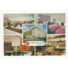 The Cumberland Hotel Marble Arch London Postcard