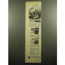 1960 Avalon Hill Games Advertisement - Gettysburg and Management