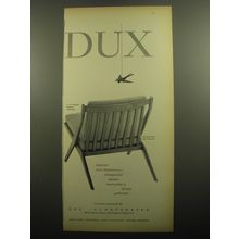 1960 Dux Chair by Folke Ohlsson Advertisement