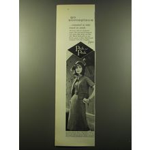 1960 Peck and Peck Fashion Ad - Go someplace