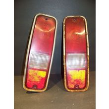 1968 69 INTERNATIONAL HARVESTER SCOUT II TERRA TAILLIGHTS OEM PAIR STIAR 68 320