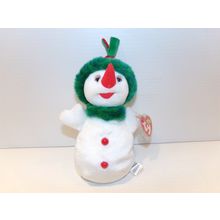 Snowgirl Ty Beanie Baby 2000 Christmas Snowlady