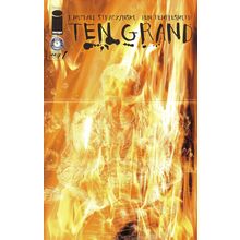 VARIANT - TEN GRAND NO. 1 TEMPLESMITH SECOND PRINT COVER (2013)
