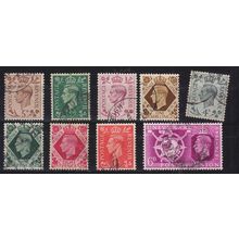 ENGLAND GREAT BRITAIN [Lot] 07 ( O/used ) Georg V schön / nice cancellation