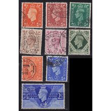 ENGLAND GREAT BRITAIN [Lot] 06 ( O/used ) Georg V schön / nice cancellation