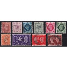 ENGLAND GREAT BRITAIN [Lot] 08 ( O/used ) Georg V schön / nice cancellation