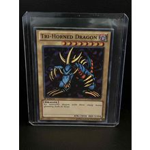 Tri-Horned Dragon - LCYW-EN157 - Super Rare - 1st Edition Legendary Collection 3