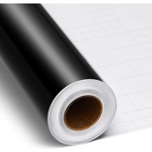 Gueevin Glossy Vinyl Roll Permanent Vinyl Self Adhesive Rolls for Home Decoratio